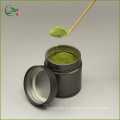 Tenedor de encargo del té de Matcha del logotipo 30g Matcha, recipiente hermético del té de Matcha